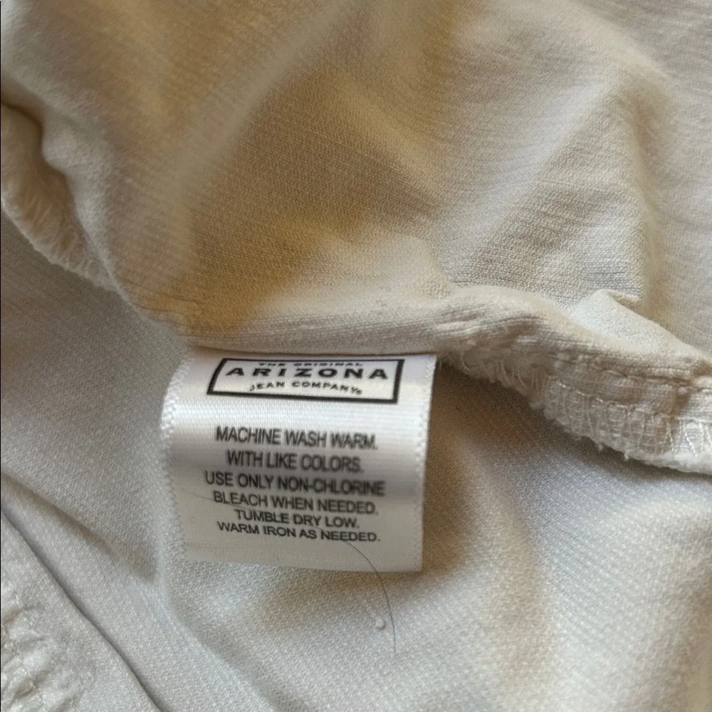 White Button-Up Shirt - Picture 7 of 8